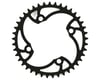 Calculated Manufacturing 4-Bolt Pro Chainring (Black) (41T)